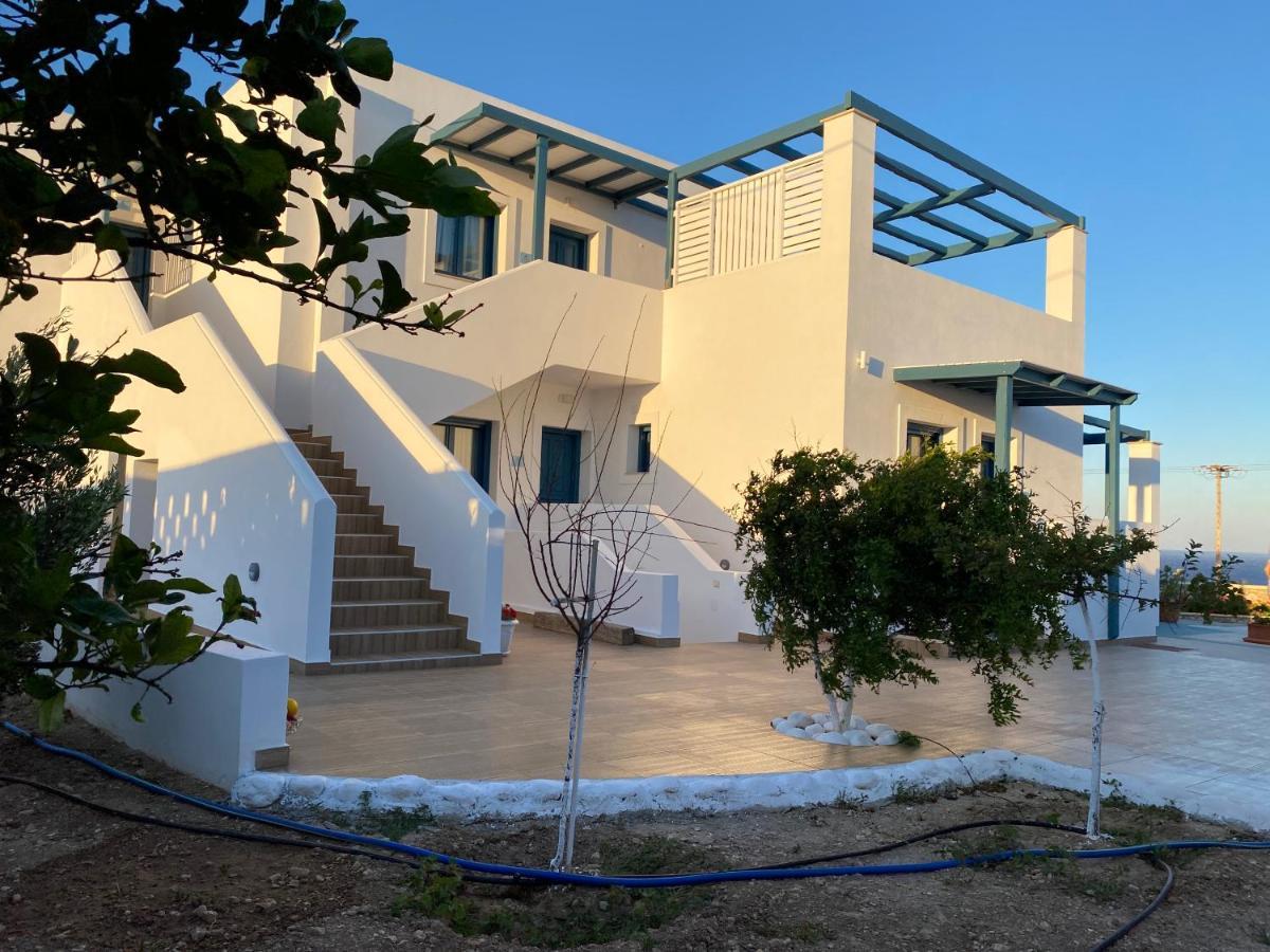 Michail Suites Afiartis Karpathos Dış mekan fotoğraf
