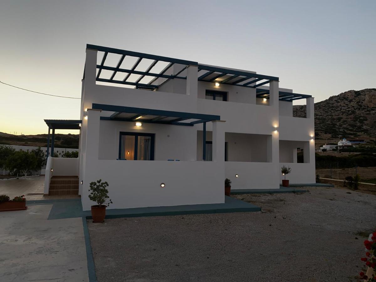 Michail Suites Afiartis Karpathos Dış mekan fotoğraf