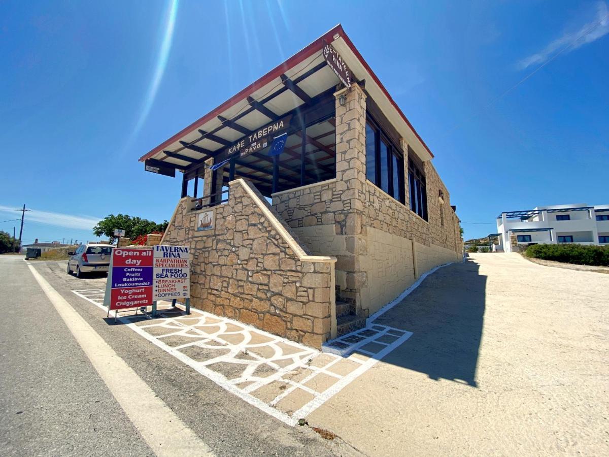Michail Suites Afiartis Karpathos Dış mekan fotoğraf