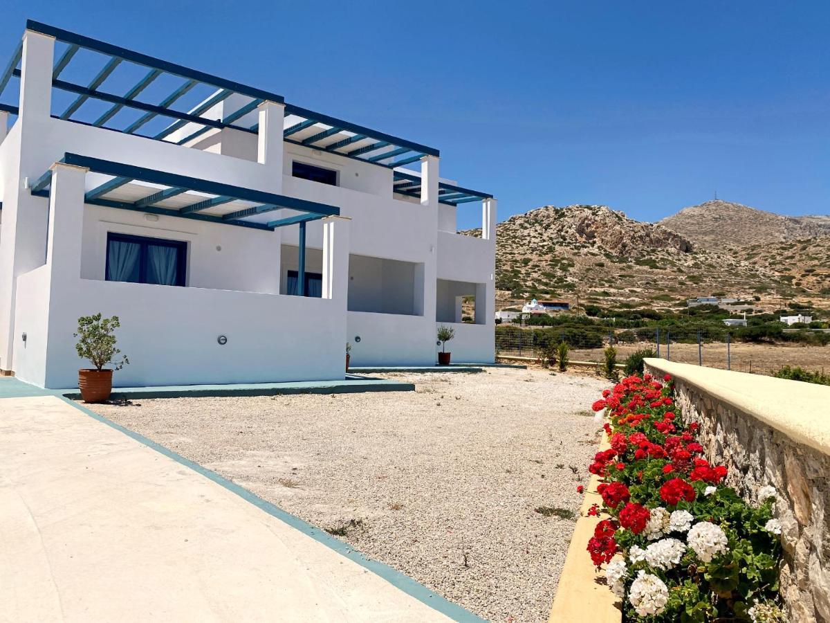 Michail Suites Afiartis Karpathos Dış mekan fotoğraf