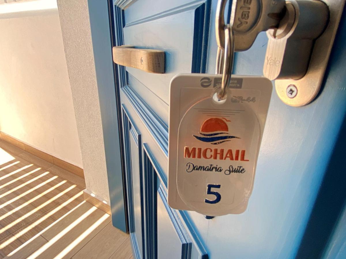 Michail Suites Afiartis Karpathos Dış mekan fotoğraf