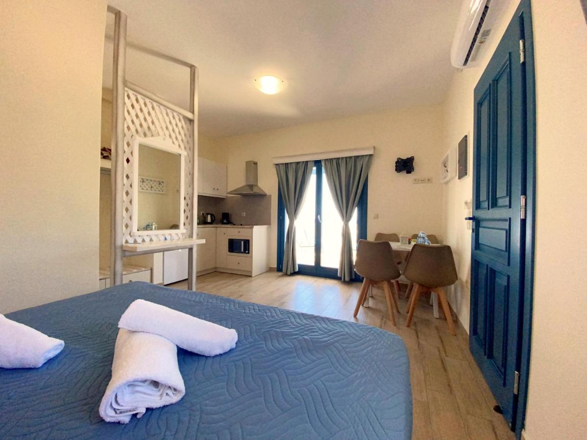 Michail Suites Afiartis Karpathos Dış mekan fotoğraf
